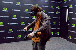 画像ギャラリー No.008のサムネイル画像 / ［GTC 2016］NVIDIAの最新VR技術や「Jetson TX1」搭載ロボットに注目集まるGTC展示会場レポート