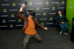 画像ギャラリー No.012のサムネイル画像 / ［GTC 2016］NVIDIAの最新VR技術や「Jetson TX1」搭載ロボットに注目集まるGTC展示会場レポート