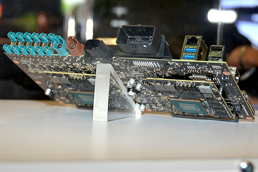 画像ギャラリー No.017のサムネイル画像 / ［GTC 2016］NVIDIAの最新VR技術や「Jetson TX1」搭載ロボットに注目集まるGTC展示会場レポート