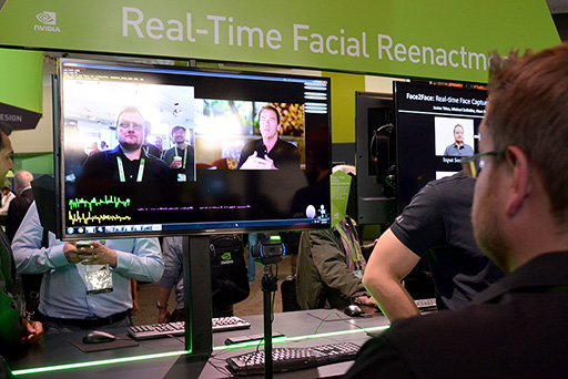 画像ギャラリー No.018のサムネイル画像 / ［GTC 2016］NVIDIAの最新VR技術や「Jetson TX1」搭載ロボットに注目集まるGTC展示会場レポート