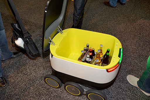 画像ギャラリー No.023のサムネイル画像 / ［GTC 2016］NVIDIAの最新VR技術や「Jetson TX1」搭載ロボットに注目集まるGTC展示会場レポート