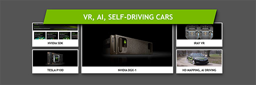 画像ギャラリー No.003のサムネイル画像 / 西川善司の3DGE:GTC 2016の基調講演でNVIDIA CEOが語った5つのテーマと,そこから見えるNVIDIAの現状と将来