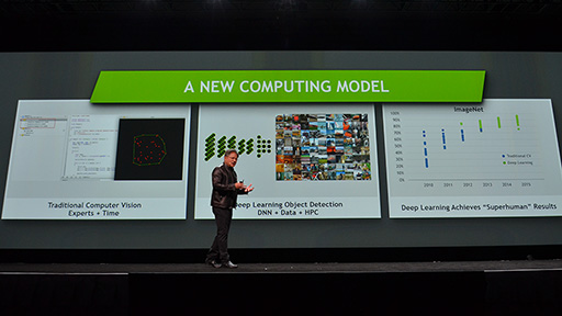 画像ギャラリー No.018のサムネイル画像 / 西川善司の3DGE:GTC 2016の基調講演でNVIDIA CEOが語った5つのテーマと,そこから見えるNVIDIAの現状と将来