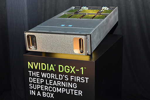 画像ギャラリー No.019のサムネイル画像 / 西川善司の3DGE:GTC 2016の基調講演でNVIDIA CEOが語った5つのテーマと,そこから見えるNVIDIAの現状と将来