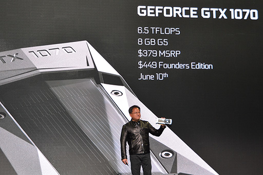画像ギャラリー No.008のサムネイル画像 / 西川善司の3DGE：NVIDIAが「GeForce GTX 1080」の発表会で語ったこと，語らなかったこと