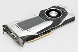 画像ギャラリー No.002のサムネイル画像 / 「GeForce GTX 1080」レビュー。Pascal世代最初のGeForceは，GTX 980と同等の消費電力で，GTX 980 SLIと同等の性能を発揮する