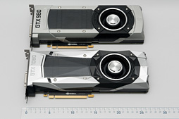 画像ギャラリー No.013のサムネイル画像 / 「GeForce GTX 1080」レビュー。Pascal世代最初のGeForceは，GTX 980と同等の消費電力で，GTX 980 SLIと同等の性能を発揮する