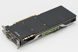 画像ギャラリー No.015のサムネイル画像 / 「GeForce GTX 1080」レビュー。Pascal世代最初のGeForceは，GTX 980と同等の消費電力で，GTX 980 SLIと同等の性能を発揮する