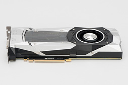 画像ギャラリー No.016のサムネイル画像 / 「GeForce GTX 1080」レビュー。Pascal世代最初のGeForceは，GTX 980と同等の消費電力で，GTX 980 SLIと同等の性能を発揮する