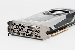 画像ギャラリー No.030のサムネイル画像 / 「GeForce GTX 1080」レビュー。Pascal世代最初のGeForceは，GTX 980と同等の消費電力で，GTX 980 SLIと同等の性能を発揮する