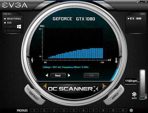 画像ギャラリー No.005のサムネイル画像 / 2GHz動作は「楽勝」か。「GeForce GTX 1080 Founders Edition」のオーバークロックを試してみた