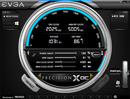 画像ギャラリー No.011のサムネイル画像 / 2GHz動作は「楽勝」か。「GeForce GTX 1080 Founders Edition」のオーバークロックを試してみた