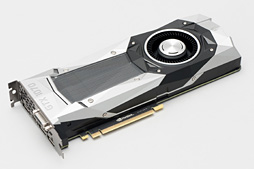 画像ギャラリー No.002のサムネイル画像 / 「GeForce GTX 1070」レビュー。449ドルの「Founders Edition」は,GTX 970より低い消費電力で,GTX TITAN Xより速い