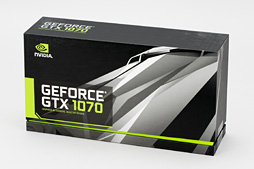 画像ギャラリー No.003のサムネイル画像 / 「GeForce GTX 1070」レビュー。449ドルの「Founders Edition」は,GTX 970より低い消費電力で,GTX TITAN Xより速い