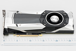 画像ギャラリー No.012のサムネイル画像 / 「GeForce GTX 1070」レビュー。449ドルの「Founders Edition」は,GTX 970より低い消費電力で,GTX TITAN Xより速い