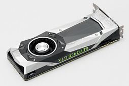 画像ギャラリー No.013のサムネイル画像 / 「GeForce GTX 1070」レビュー。449ドルの「Founders Edition」は,GTX 970より低い消費電力で,GTX TITAN Xより速い