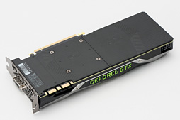 画像ギャラリー No.014のサムネイル画像 / 「GeForce GTX 1070」レビュー。449ドルの「Founders Edition」は,GTX 970より低い消費電力で,GTX TITAN Xより速い