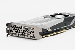 画像ギャラリー No.016のサムネイル画像 / 「GeForce GTX 1070」レビュー。449ドルの「Founders Edition」は,GTX 970より低い消費電力で,GTX TITAN Xより速い