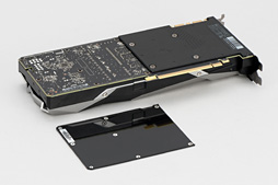 画像ギャラリー No.018のサムネイル画像 / 「GeForce GTX 1070」レビュー。449ドルの「Founders Edition」は,GTX 970より低い消費電力で,GTX TITAN Xより速い