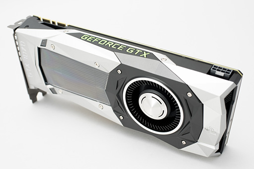 画像ギャラリー No.052のサムネイル画像 / 「GeForce GTX 1070」レビュー。449ドルの「Founders Edition」は,GTX 970より低い消費電力で,GTX TITAN Xより速い