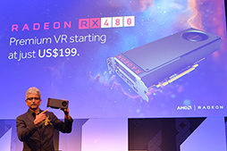 画像ギャラリー No.005のサムネイル画像 / ［COMPUTEX］「GeForce GTX 1080」のプロダクトマネージャーに，発表直後の「Radeon RX 480」についてアレコレ聞いてみた