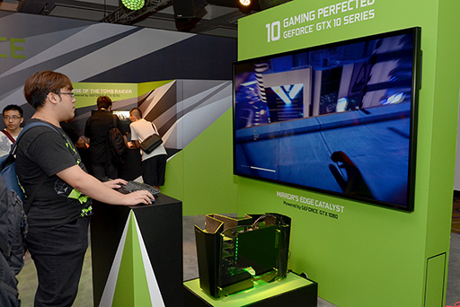 画像ギャラリー No.015のサムネイル画像 / ［COMPUTEX］「GeForce GTX 1080」のプロダクトマネージャーに，発表直後の「Radeon RX 480」についてアレコレ聞いてみた