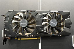 画像ギャラリー No.005のサムネイル画像 / ［COMPUTEX］GTX 1080＆1070一挙6モデル展開のGALAXに聞く「GP104のオーバークロック耐性」