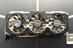 画像ギャラリー No.006のサムネイル画像 / ［COMPUTEX］GTX 1080＆1070一挙6モデル展開のGALAXに聞く「GP104のオーバークロック耐性」