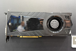 画像ギャラリー No.008のサムネイル画像 / ［COMPUTEX］GTX 1080＆1070一挙6モデル展開のGALAXに聞く「GP104のオーバークロック耐性」