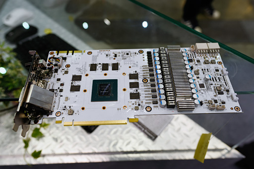 画像ギャラリー No.009のサムネイル画像 / ［COMPUTEX］GTX 1080＆1070一挙6モデル展開のGALAXに聞く「GP104のオーバークロック耐性」