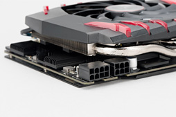 画像ギャラリー No.009のサムネイル画像 / MSI「GeForce GTX 1080 GAMING X 8G」レビュー。Twin Frozr VIクーラー搭載のオリジナルデザイン版カードが持つ価値とは