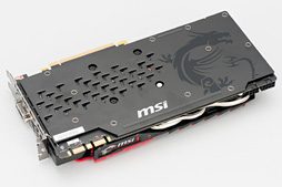 画像ギャラリー No.011のサムネイル画像 / MSI「GeForce GTX 1080 GAMING X 8G」レビュー。Twin Frozr VIクーラー搭載のオリジナルデザイン版カードが持つ価値とは