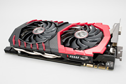 画像ギャラリー No.012のサムネイル画像 / MSI「GeForce GTX 1080 GAMING X 8G」レビュー。Twin Frozr VIクーラー搭載のオリジナルデザイン版カードが持つ価値とは