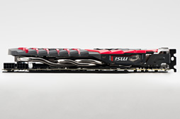画像ギャラリー No.013のサムネイル画像 / MSI「GeForce GTX 1080 GAMING X 8G」レビュー。Twin Frozr VIクーラー搭載のオリジナルデザイン版カードが持つ価値とは