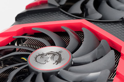 画像ギャラリー No.014のサムネイル画像 / MSI「GeForce GTX 1080 GAMING X 8G」レビュー。Twin Frozr VIクーラー搭載のオリジナルデザイン版カードが持つ価値とは