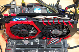 画像ギャラリー No.018のサムネイル画像 / MSI「GeForce GTX 1080 GAMING X 8G」レビュー。Twin Frozr VIクーラー搭載のオリジナルデザイン版カードが持つ価値とは