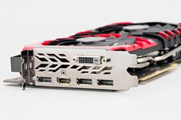 画像ギャラリー No.032のサムネイル画像 / MSI「GeForce GTX 1080 GAMING X 8G」レビュー。Twin Frozr VIクーラー搭載のオリジナルデザイン版カードが持つ価値とは