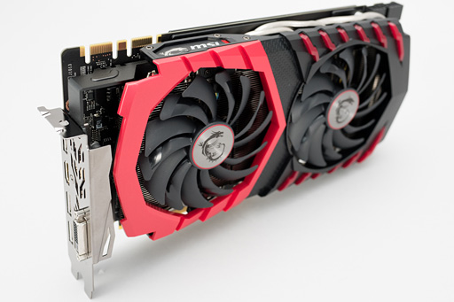 画像ギャラリー No.050のサムネイル画像 / MSI「GeForce GTX 1080 GAMING X 8G」レビュー。Twin Frozr VIクーラー搭載のオリジナルデザイン版カードが持つ価値とは