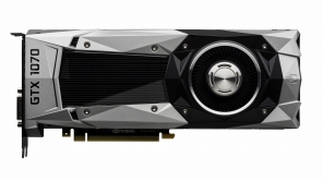 画像ギャラリー No.001のサムネイル画像 / GALAX，Founders Editionと独自外排気仕様，2種類のGTX 1070カードを発売