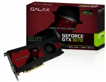 画像ギャラリー No.004のサムネイル画像 / GALAX，Founders Editionと独自外排気仕様，2種類のGTX 1070カードを発売