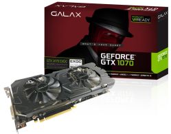 画像ギャラリー No.002のサムネイル画像 / GALAX，オリジナルデザイン採用のOC版GTX 1080＆1070カードを発売