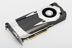 画像ギャラリー No.004のサムネイル画像 / 「GeForce GTX 1060」レビュー。249ドルの新世代ミドルクラスGPU,その性能はGTX 980並みで,消費電力はGTX 960並みだった