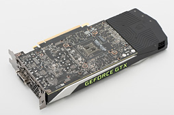 画像ギャラリー No.005のサムネイル画像 / 「GeForce GTX 1060」レビュー。249ドルの新世代ミドルクラスGPU,その性能はGTX 980並みで,消費電力はGTX 960並みだった