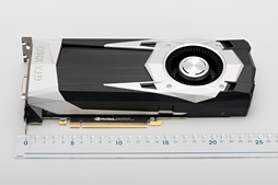 画像ギャラリー No.006のサムネイル画像 / 「GeForce GTX 1060」レビュー。249ドルの新世代ミドルクラスGPU,その性能はGTX 980並みで,消費電力はGTX 960並みだった