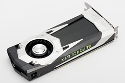 画像ギャラリー No.007のサムネイル画像 / 「GeForce GTX 1060」レビュー。249ドルの新世代ミドルクラスGPU,その性能はGTX 980並みで,消費電力はGTX 960並みだった