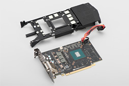 画像ギャラリー No.016のサムネイル画像 / 「GeForce GTX 1060」レビュー。249ドルの新世代ミドルクラスGPU,その性能はGTX 980並みで,消費電力はGTX 960並みだった