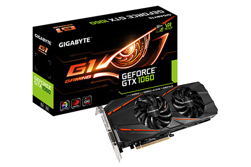 画像ギャラリー No.005のサムネイル画像 / GTX 1060搭載カード8製品が一斉発表。税込の予想実売価格は3万円台半ば〜4万円弱に