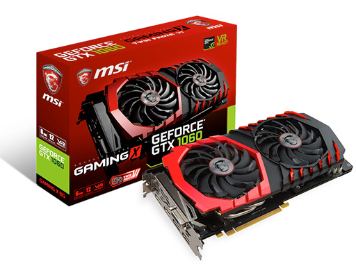 画像ギャラリー No.006のサムネイル画像 / GTX 1060搭載カード8製品が一斉発表。税込の予想実売価格は3万円台半ば〜4万円弱に