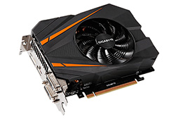 画像ギャラリー No.002のサムネイル画像 / 長さ約169mmの短尺「GeForce GTX 1070」搭載カードがGIGABYTEから登場。税込価格は5万9000円前後に