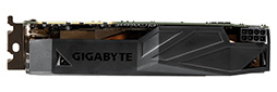 画像ギャラリー No.004のサムネイル画像 / 長さ約169mmの短尺「GeForce GTX 1070」搭載カードがGIGABYTEから登場。税込価格は5万9000円前後に